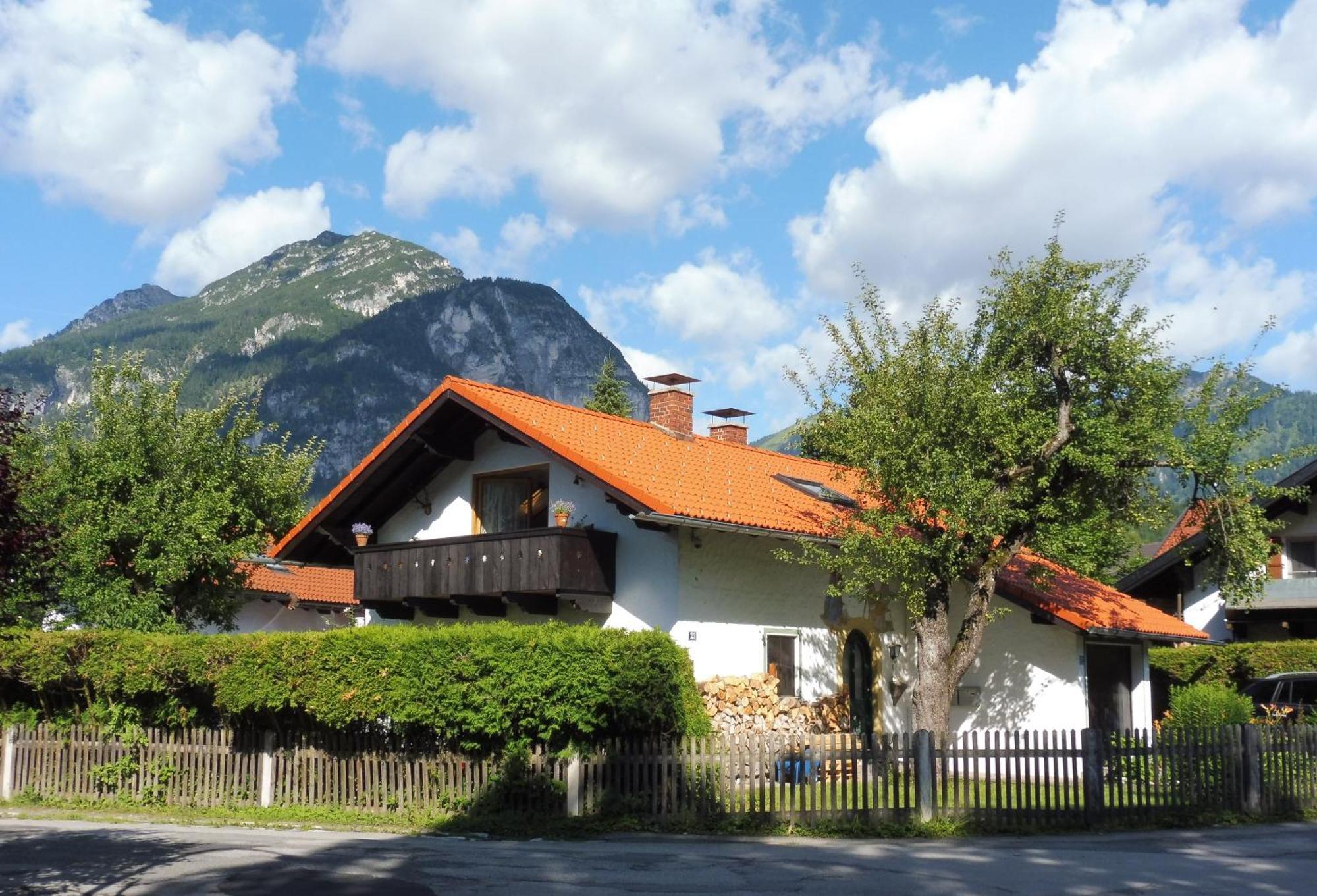 Ferienwohnung Haus Greif Garmisch-Partenkirchen Dış mekan fotoğraf